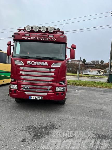 Scania R 730 6X4 Tipper trucks