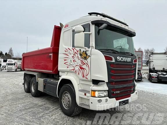 Scania R 730 6x4 Istrail Tipper trucks