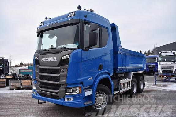 Scania R560 B6x4HZ Tipper trucks
