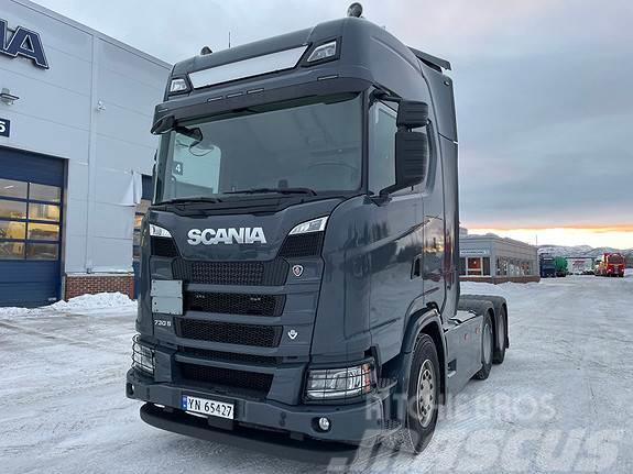 Scania S730A6x2NB ADR Tractor Units