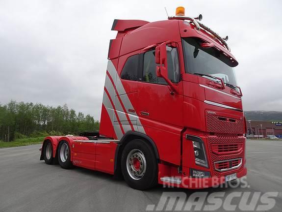 Volvo FH16 650 6x2 med hydraulikk for tippsemi Tractor Units