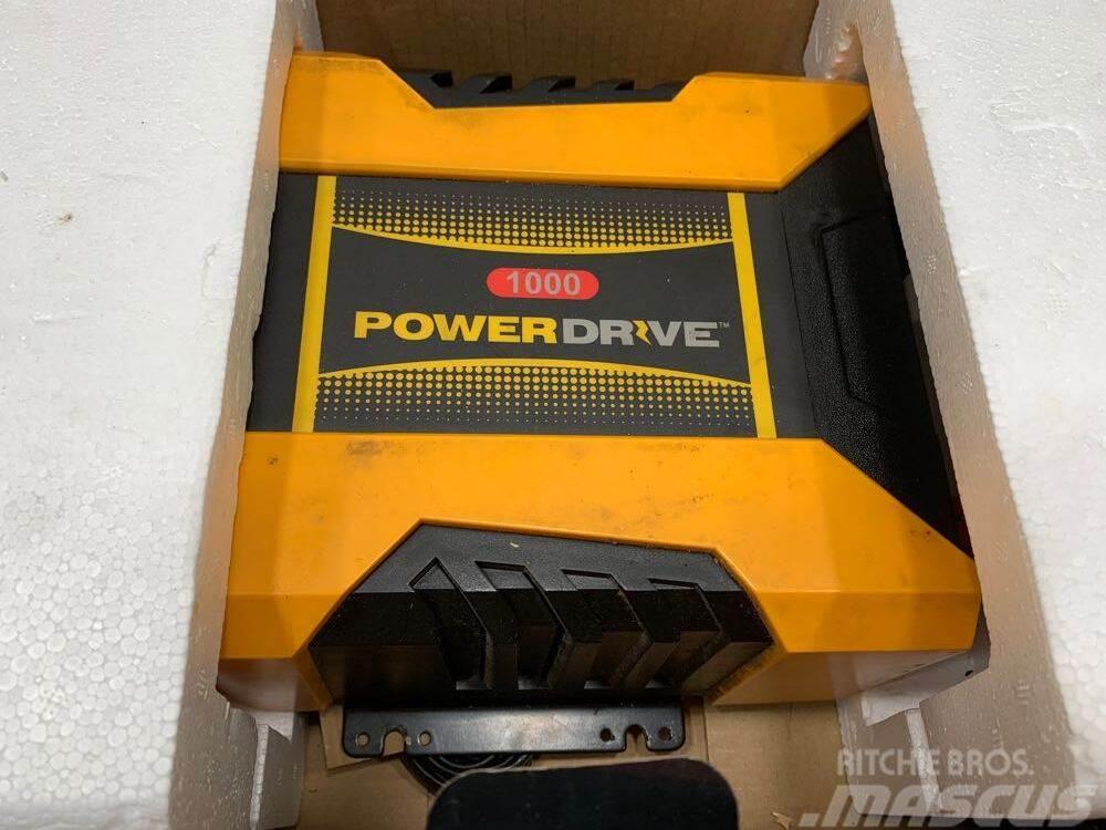 Power Drive PD1500 Electronics