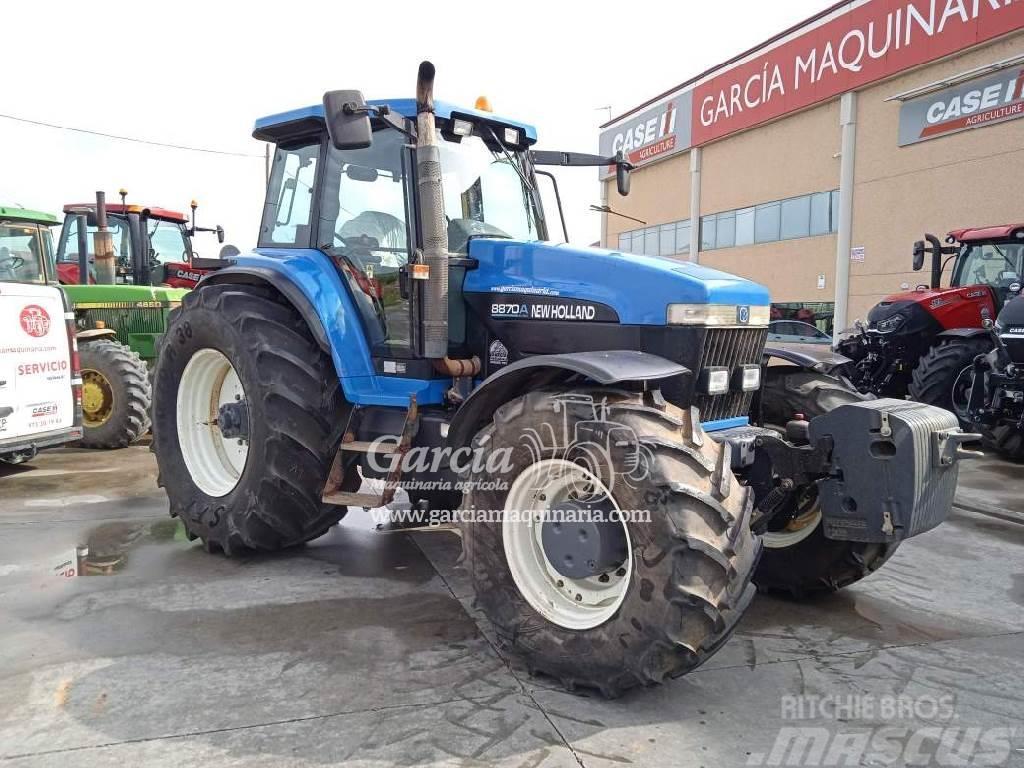 New Holland 8870A Tractors