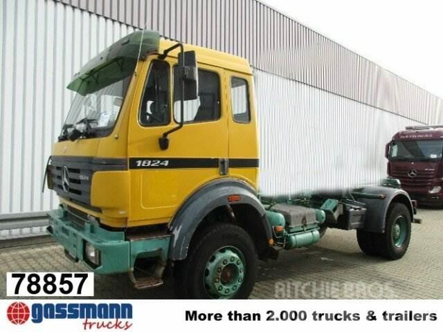 Mercedes-Benz SK 1824 AK 4x4 Chassis Chassis Cab trucks