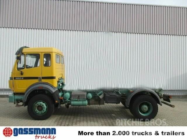 Mercedes-Benz SK 1824 AK 4x4 Chassis Chassis Cab trucks