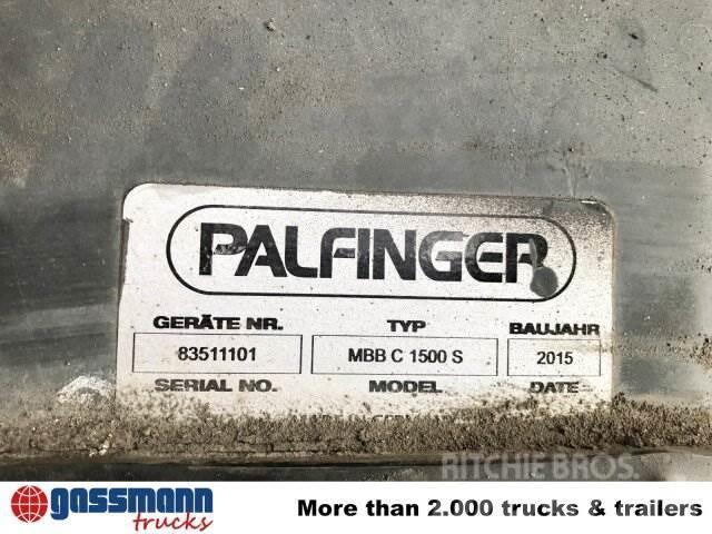 Palfinger MBB C 1500 S Ladebordwand Other semi-trailers