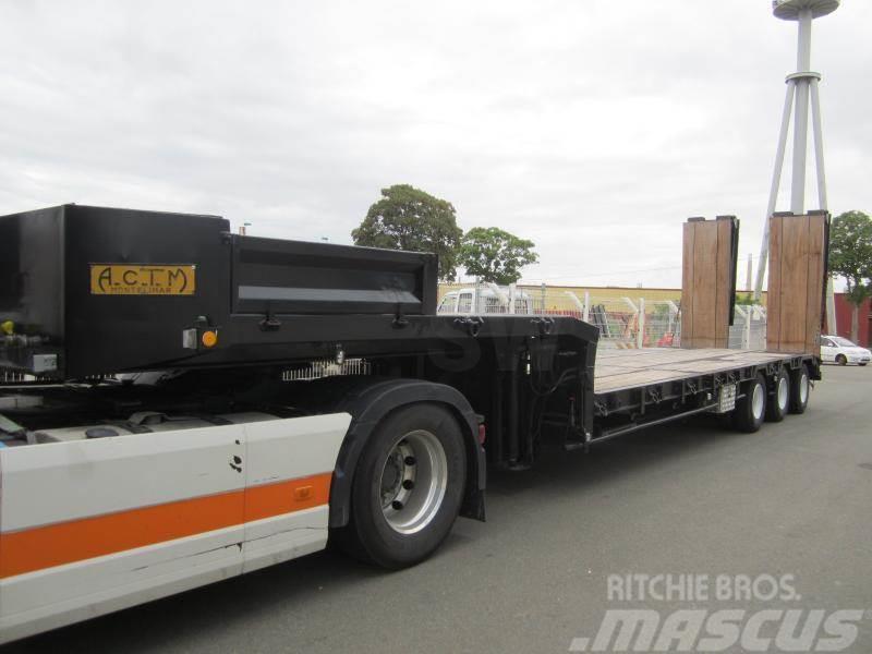 Actm nc Vehicle transport semi-trailers