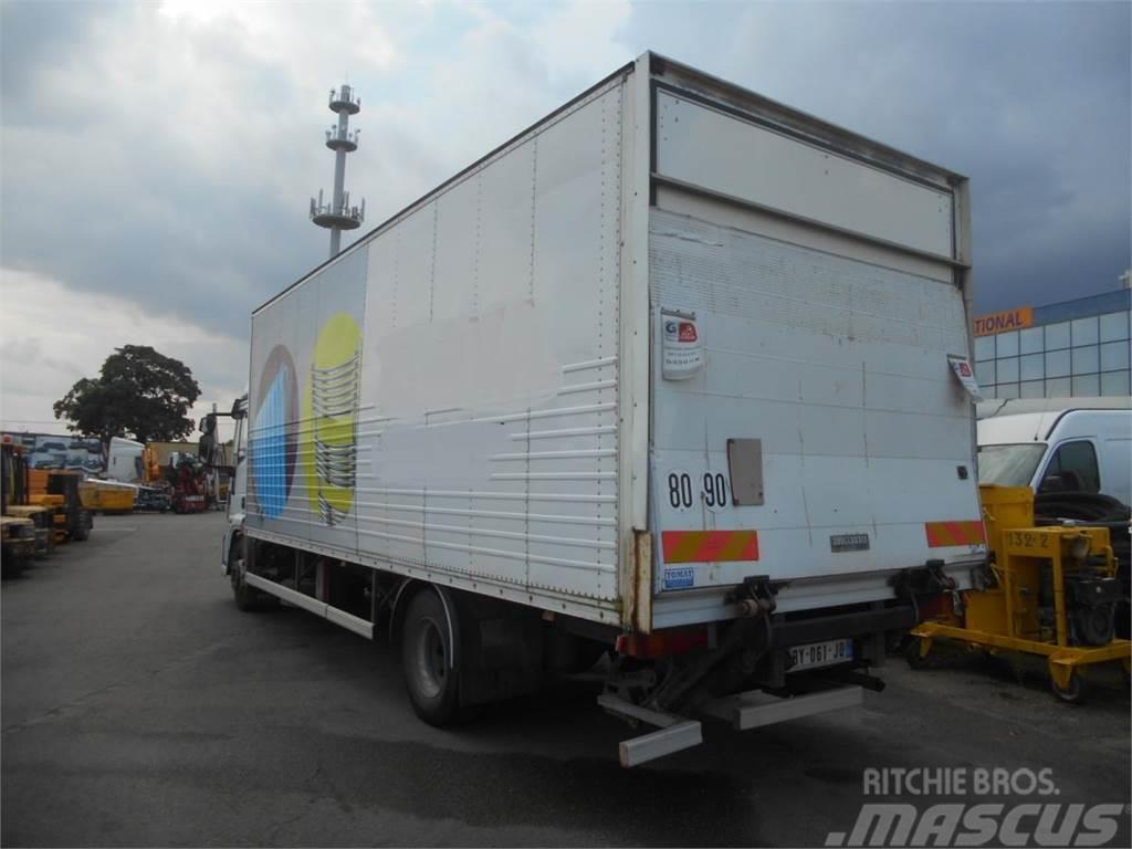 Iveco Eurocargo 140E25 Box body trucks