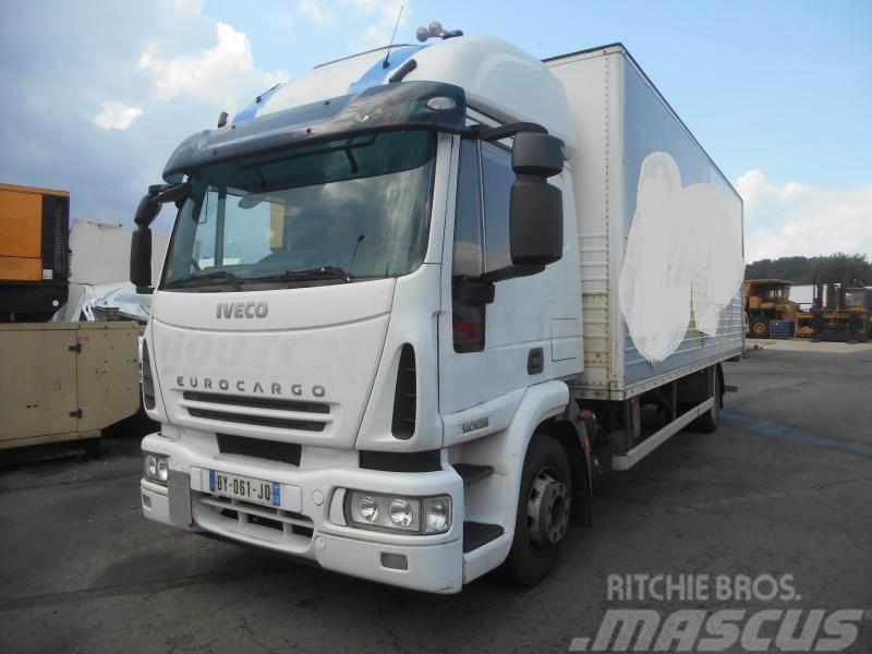 Iveco Eurocargo 140E25 Box body trucks
