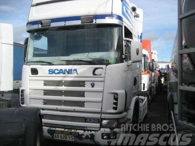 Scania L 124L420 Tractor Units