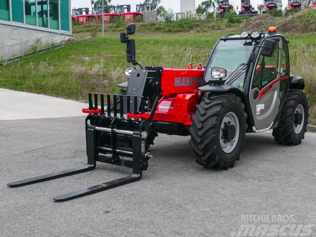 Manitou MT 730H 75K ST5 S1 Telescopic handlers