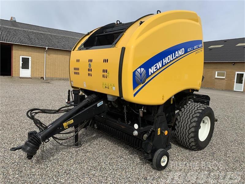 New Holland RB 180 RC  isobus Round balers