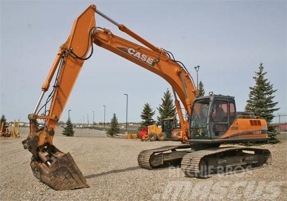 CASE CX240 Crawler excavators
