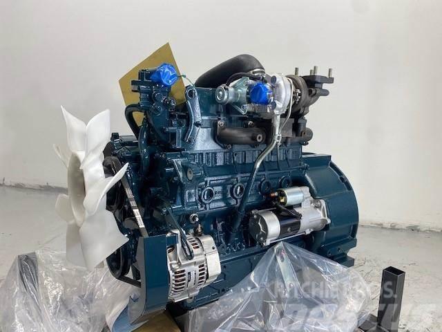 Kubota V3600T Engines