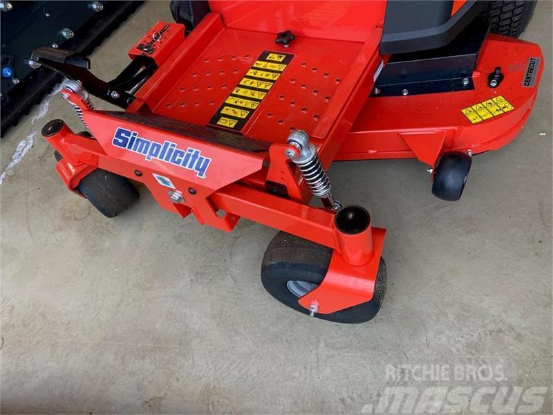 Simplicity ZT 275 IS Riding mowers