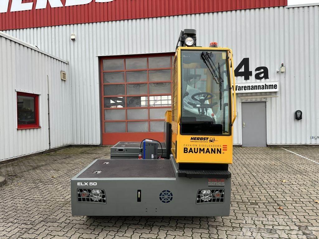 Baumann ELX 50/14/72 TR 120V 700Ah Sideloaders
