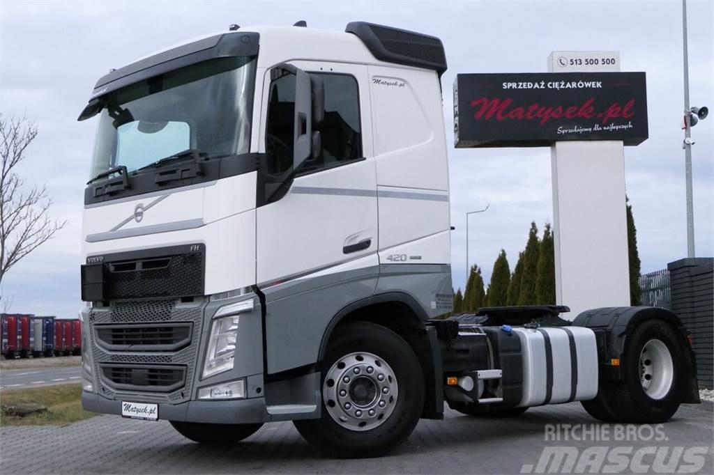 Volvo FH 420 / LOW CAB / FULL ADR SYSTEM / EURO 6/ Tractor Units