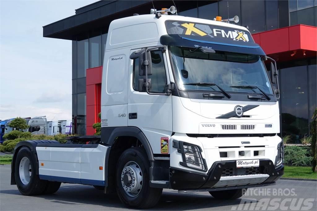 Volvo FMX 540 /4x4/ RETARDER / HYDRAULIKA / SPROWADZONY Tractor Units