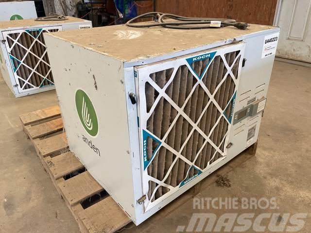 Anden A320V1 Heating and thawing equipment