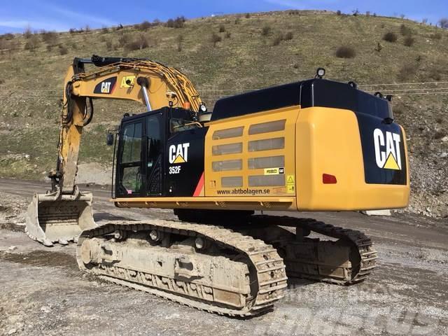 CAT 352F Crawler excavators
