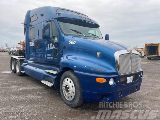 Kenworth T-2000 Recovery vehicles