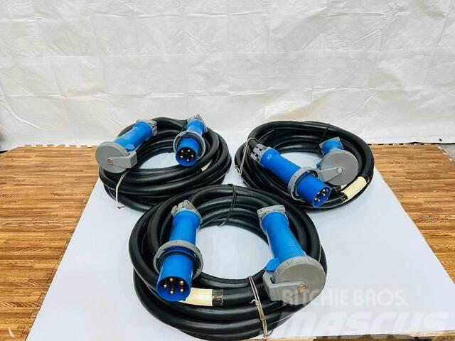  Quantity of (3) LEX 100 Amp 50 ft Electrical Distr Other