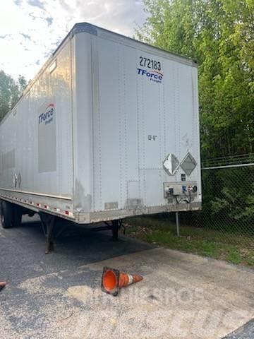 Stoughton DVW-285S-C-WDG Box body trailers