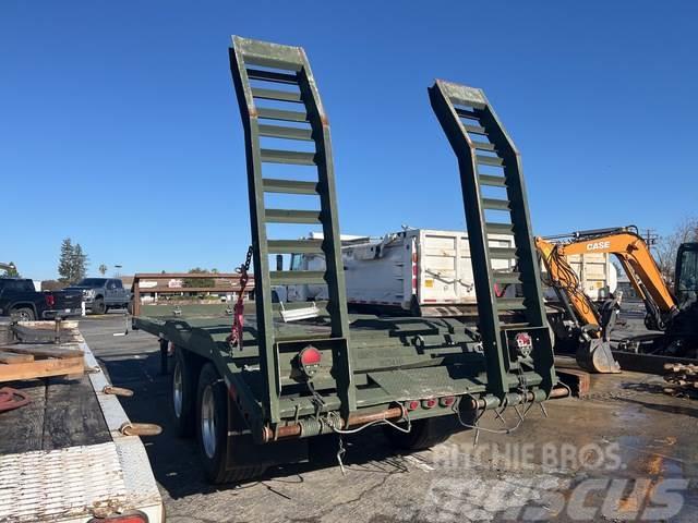  Terex/Load King Vehicle transport trailers