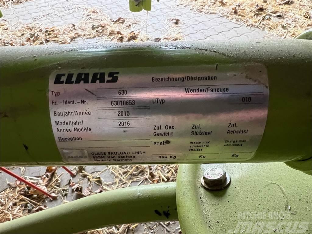 CLAAS VOLTO 52 Rakes and tedders
