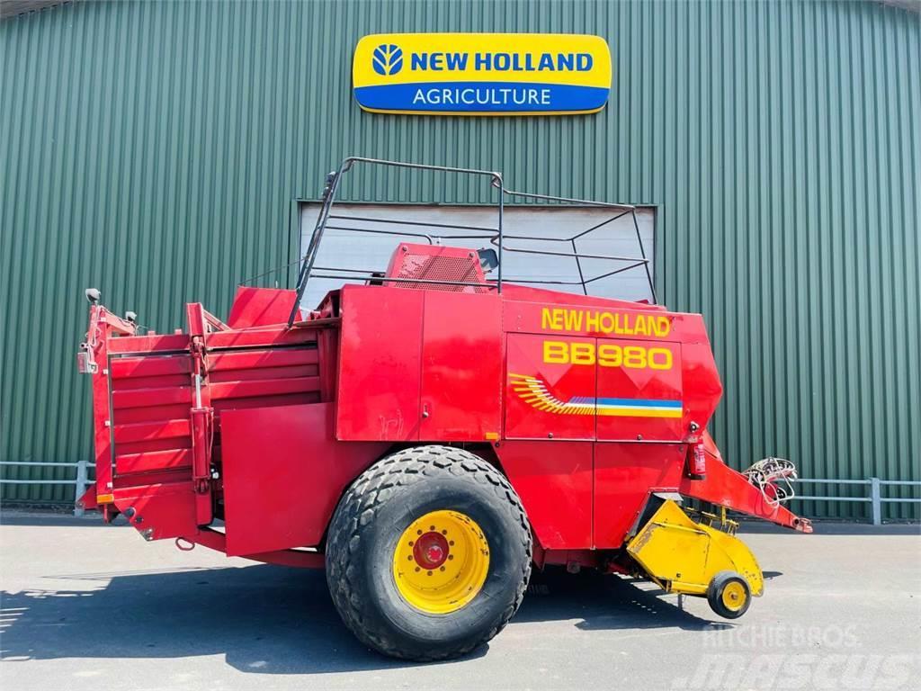 New Holland BB980 Square balers