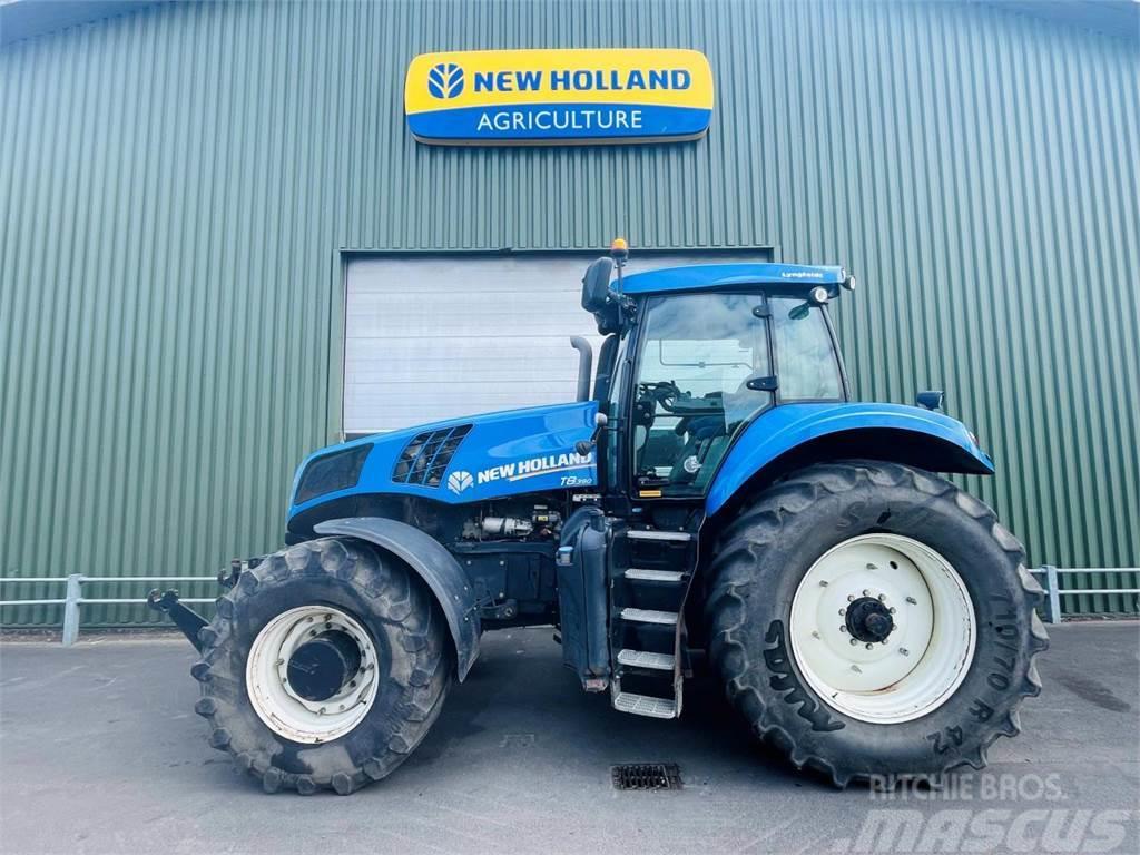 New Holland T8.390 Tractors