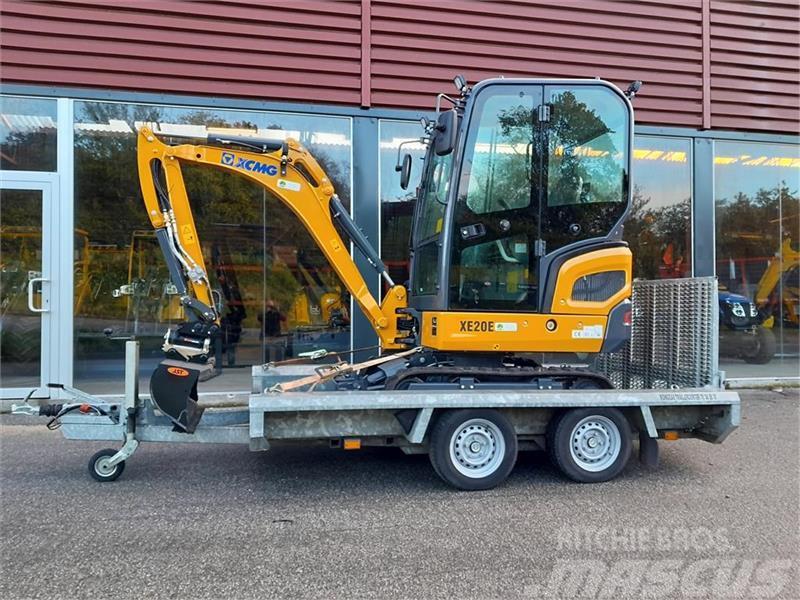 XCMG Xe20e med trailer Mini excavators < 7t (Mini diggers)