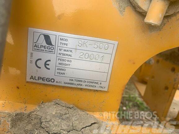 Alpego AS2-500 Planters