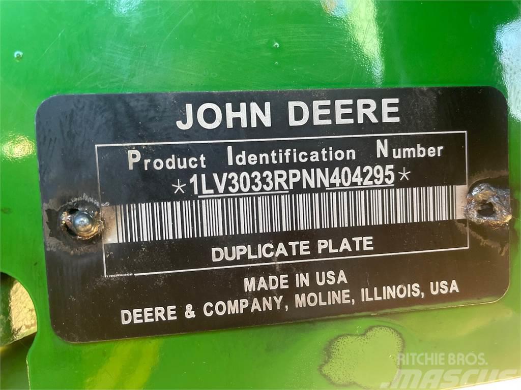 John Deere 3033R Compact tractors