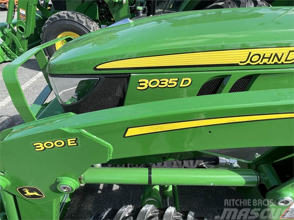 John Deere 3035D Tractors
