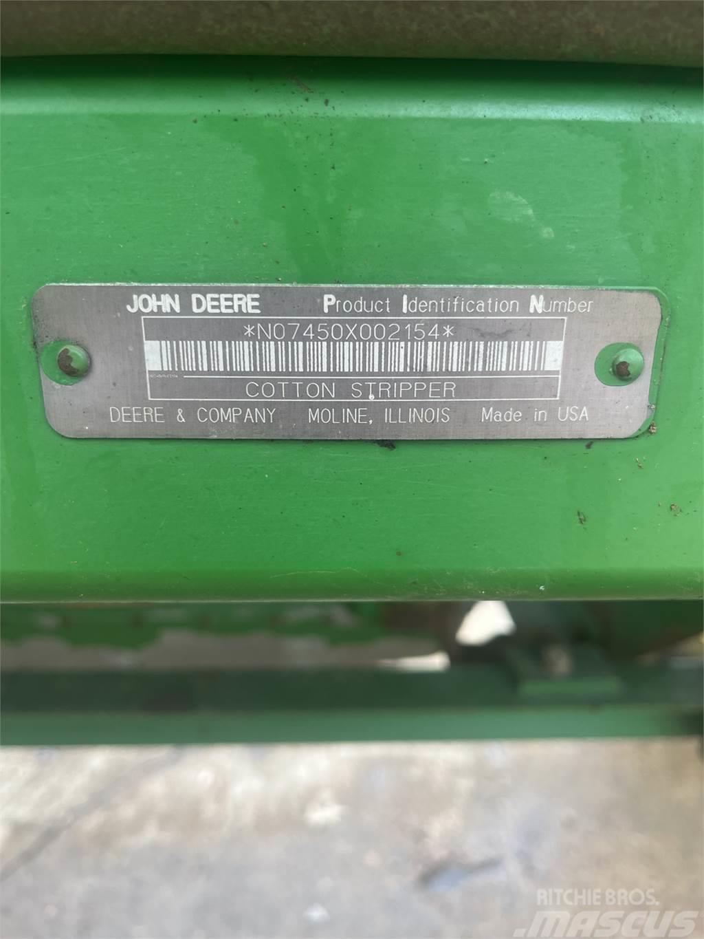 John Deere 7450 Other harvesting equipment