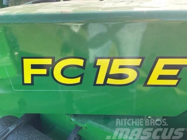 John Deere FC15E Bale shredders, cutters and unrollers