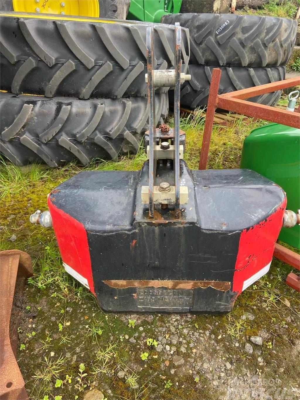 Zuidberg 900KG Weight Other tractor accessories