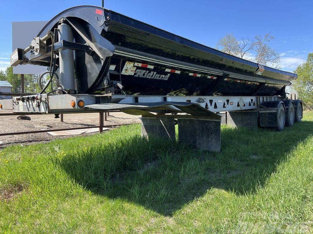 Midland 40FT TW3000 Triaxle Side Dump Trailer Other semi-trailers