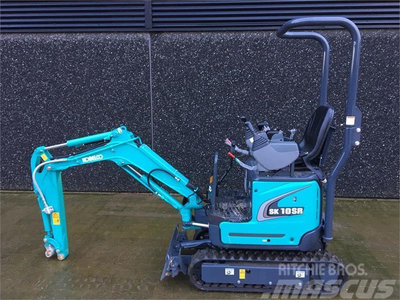 Kobelco SK10SR Mini excavators < 7t (Mini diggers)