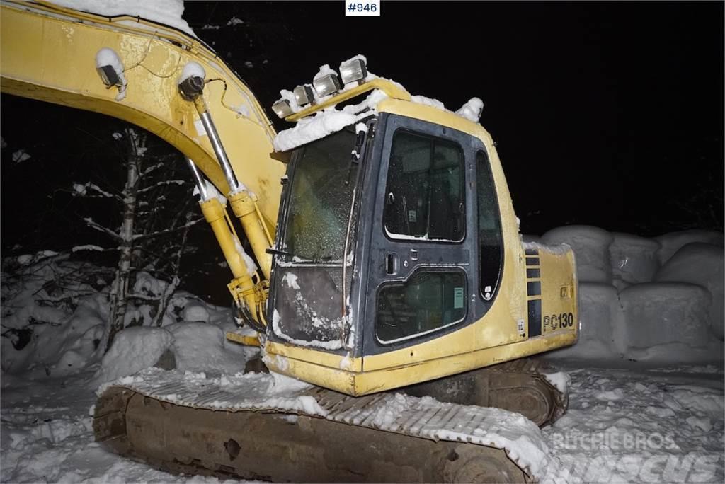 Komatsu PC130 Crawler excavators