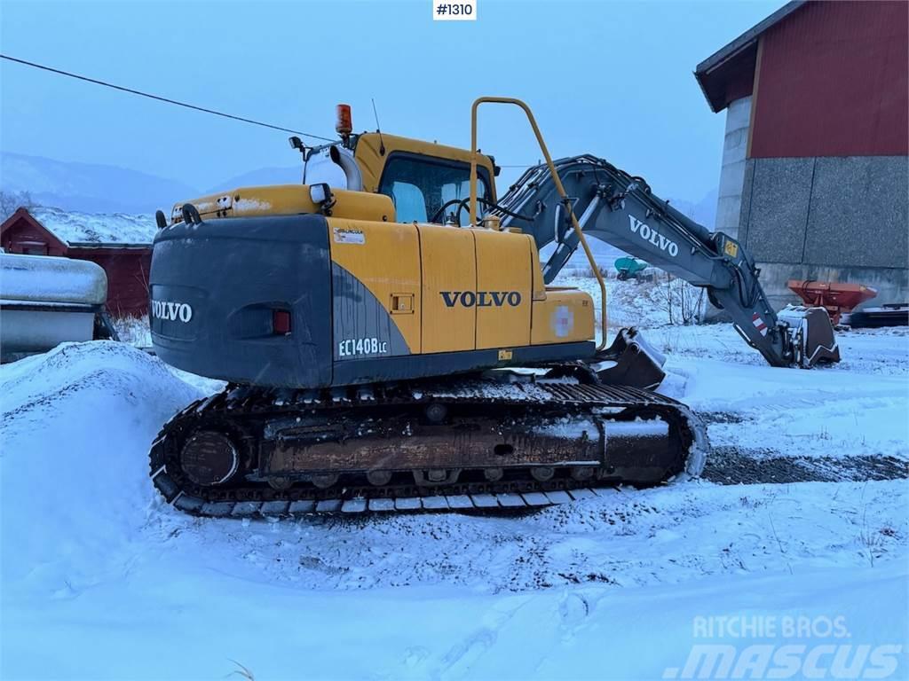 Volvo EC140 BLC Crawler excavators