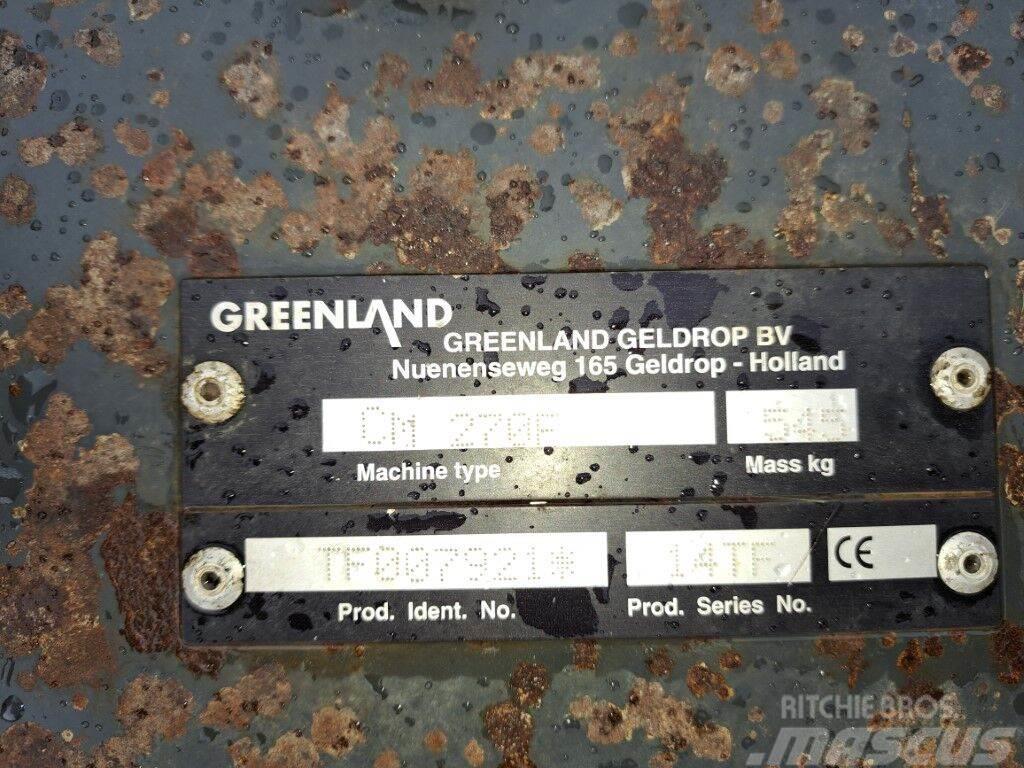 Greenland 545 PZ CM 270F Mowers