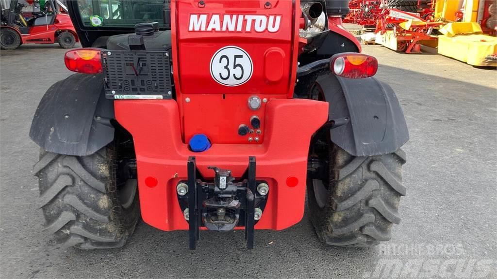 Manitou MLT630-115 VCP Telescopic handlers