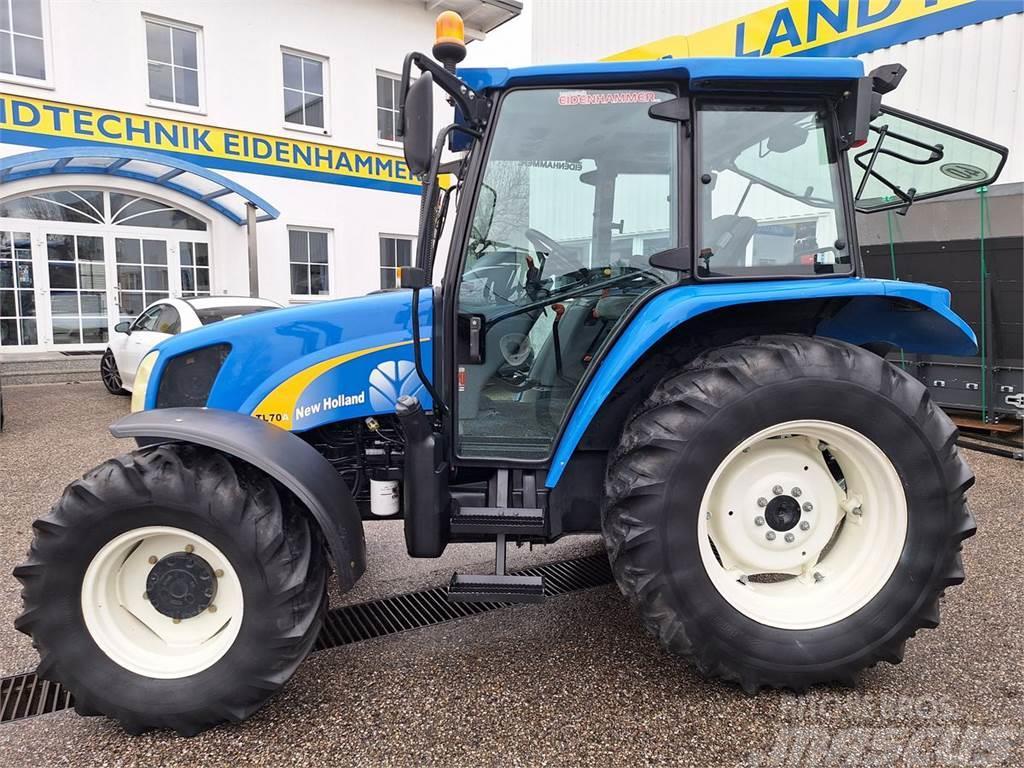 New Holland TL70A (4WD) Tractors
