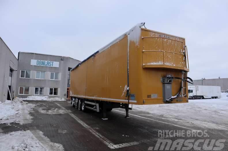 Knapen 89 m³ Walking floor semi-trailers