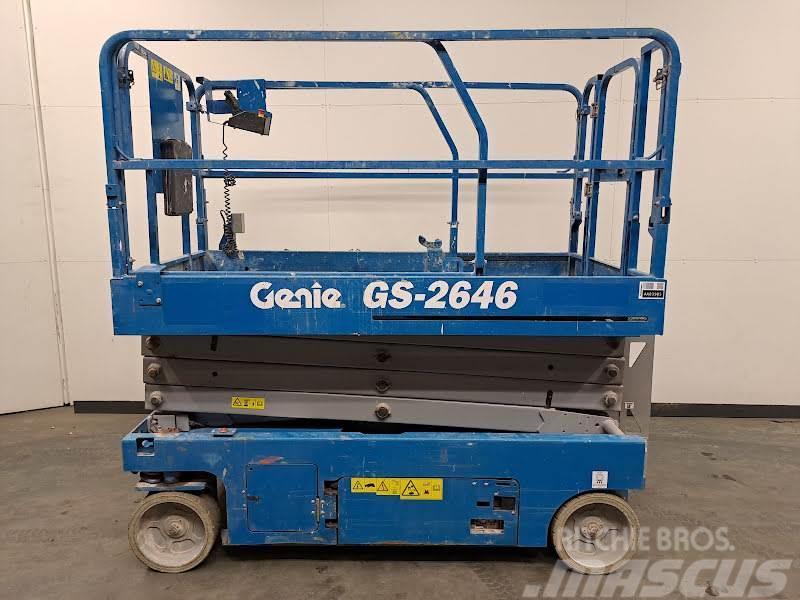 Genie GS-2646 Scissor lifts