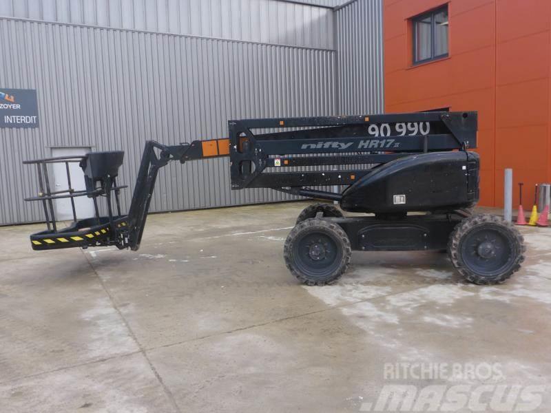 Niftylift HR17 Articulated boom lifts