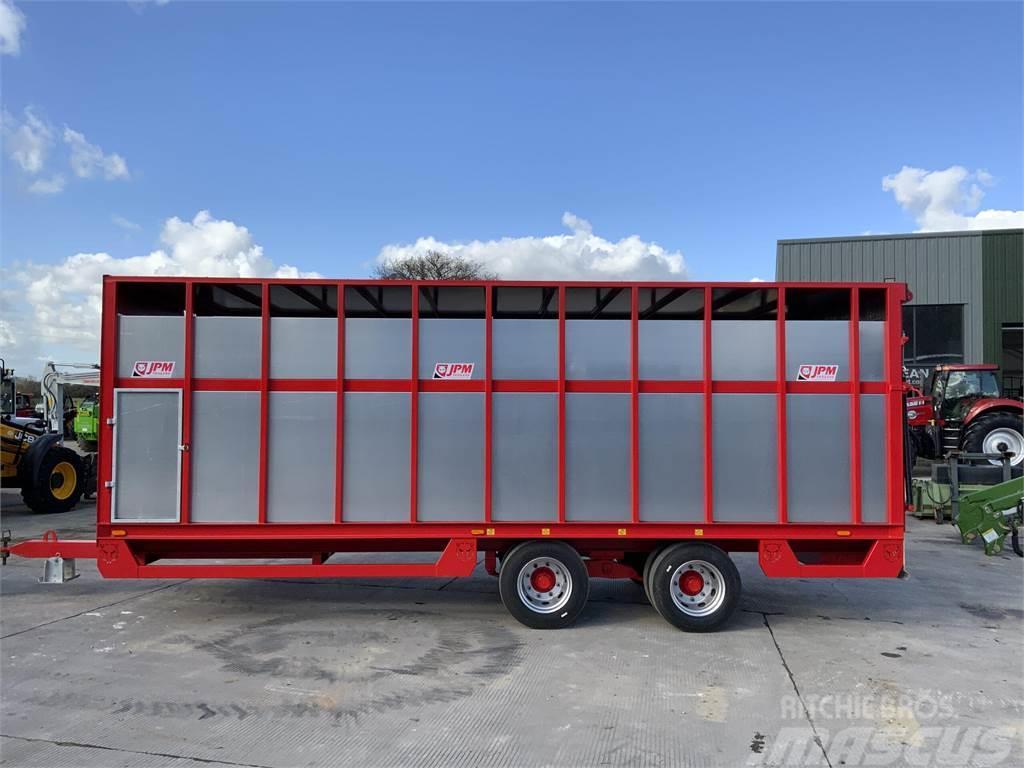 JPM 22 Foot Livestock Trailer (ST19306) Other agricultural machines