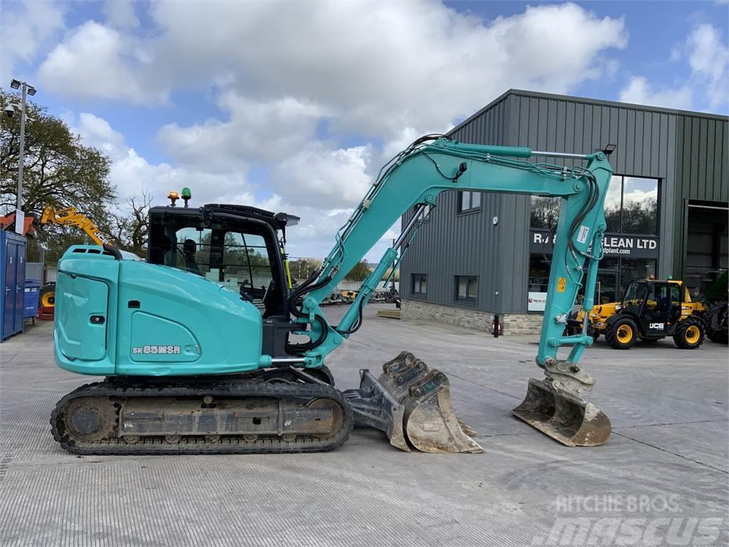 Kobelco SK85 MSR Digger (ST19579) Other agricultural machines